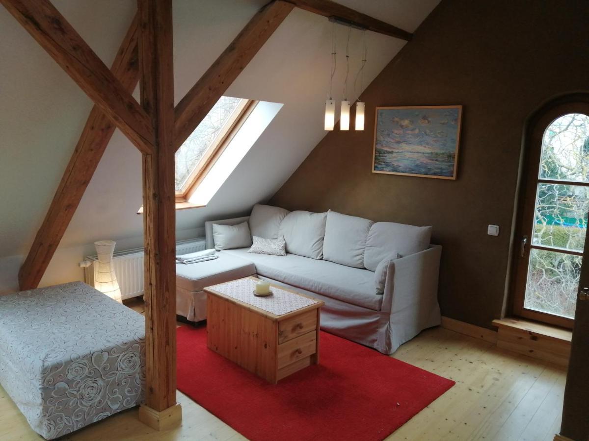 Haus Schmeile Magdeburg Eksteriør bilde