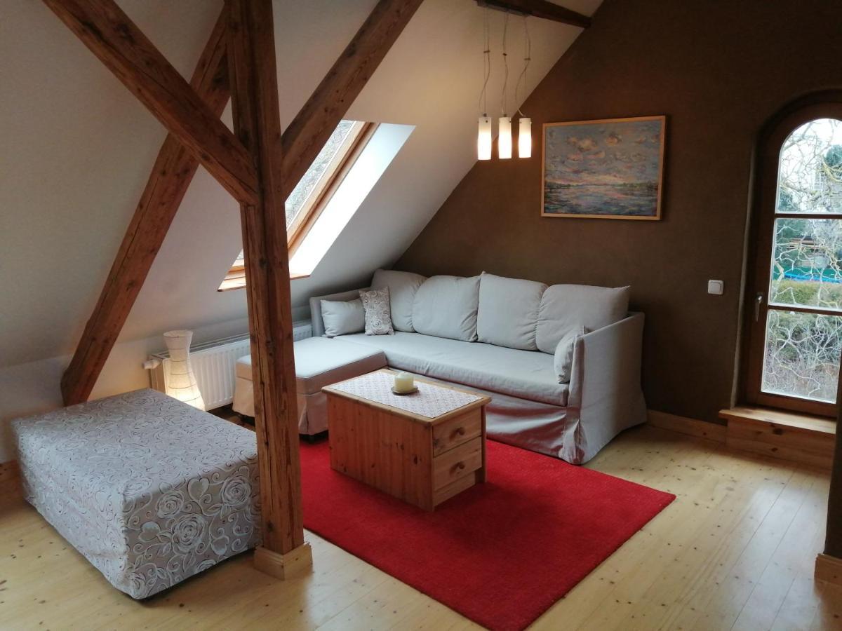 Haus Schmeile Magdeburg Eksteriør bilde