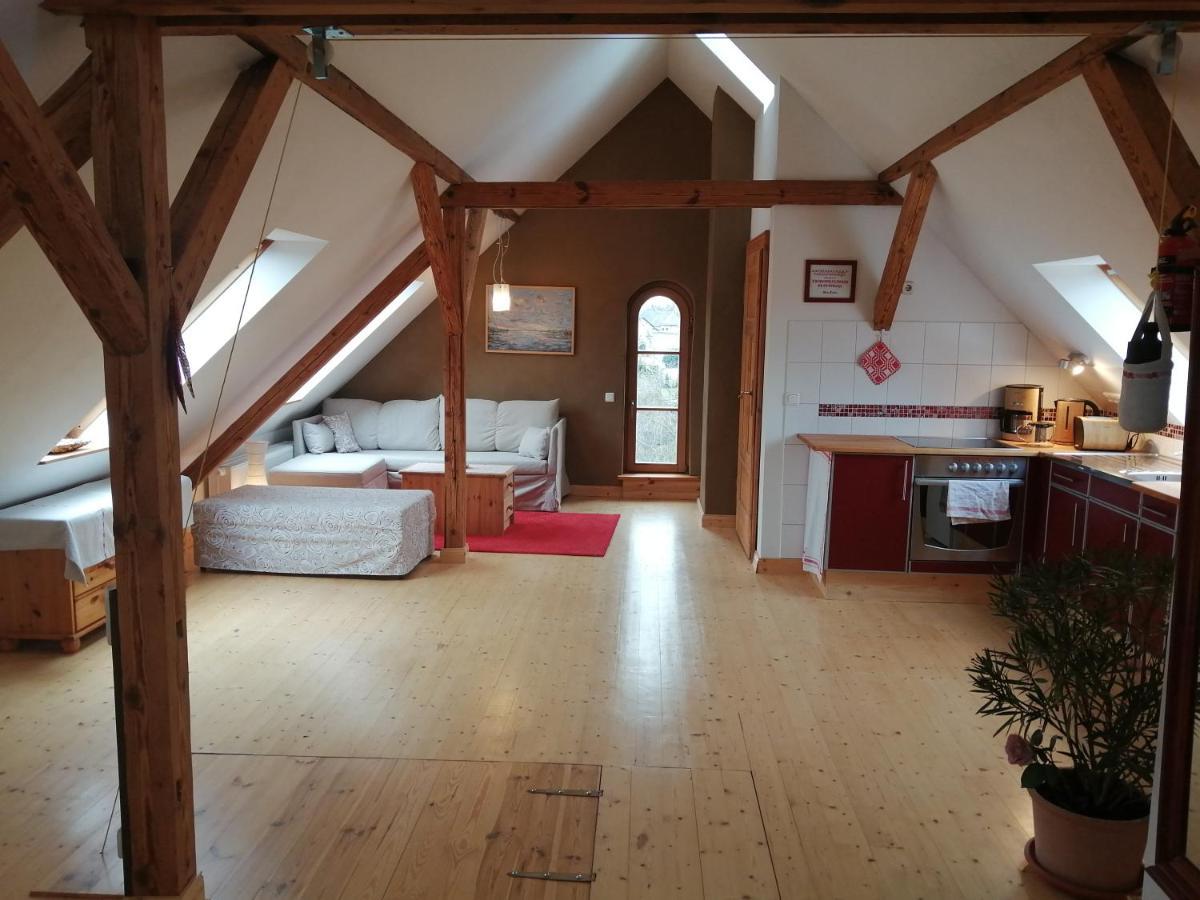 Haus Schmeile Magdeburg Eksteriør bilde