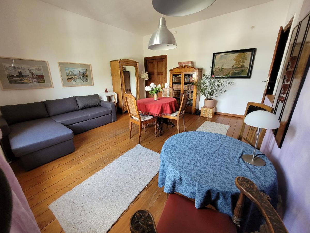 Haus Schmeile Magdeburg Eksteriør bilde