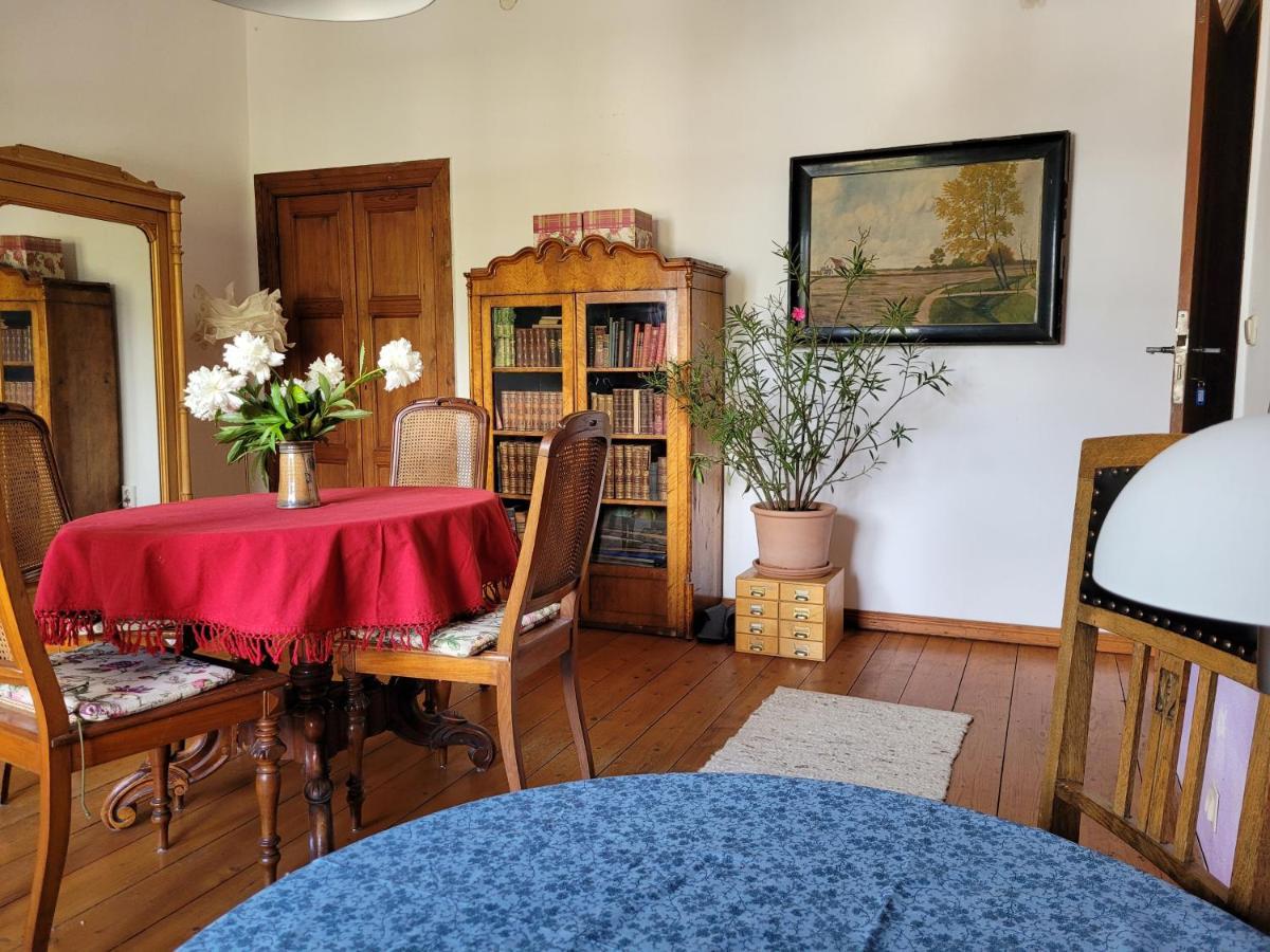 Haus Schmeile Magdeburg Eksteriør bilde
