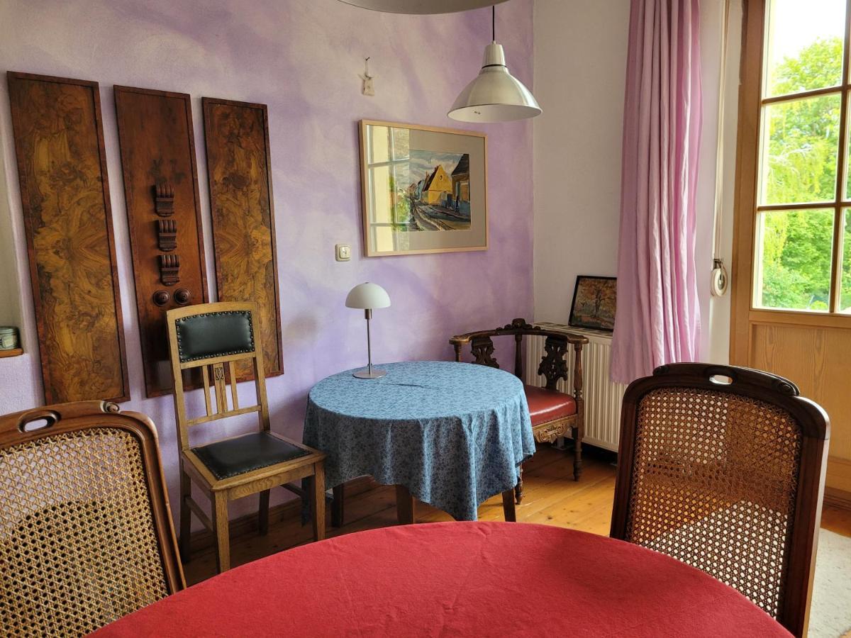 Haus Schmeile Magdeburg Eksteriør bilde