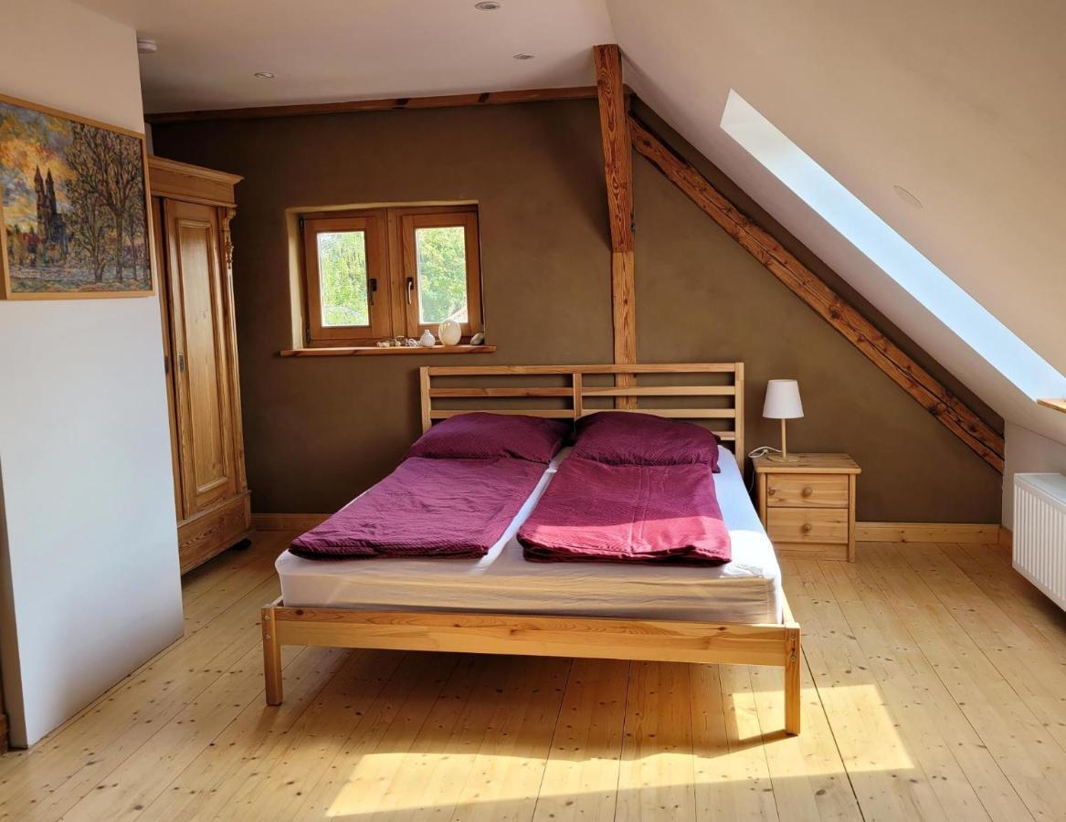 Haus Schmeile Magdeburg Eksteriør bilde