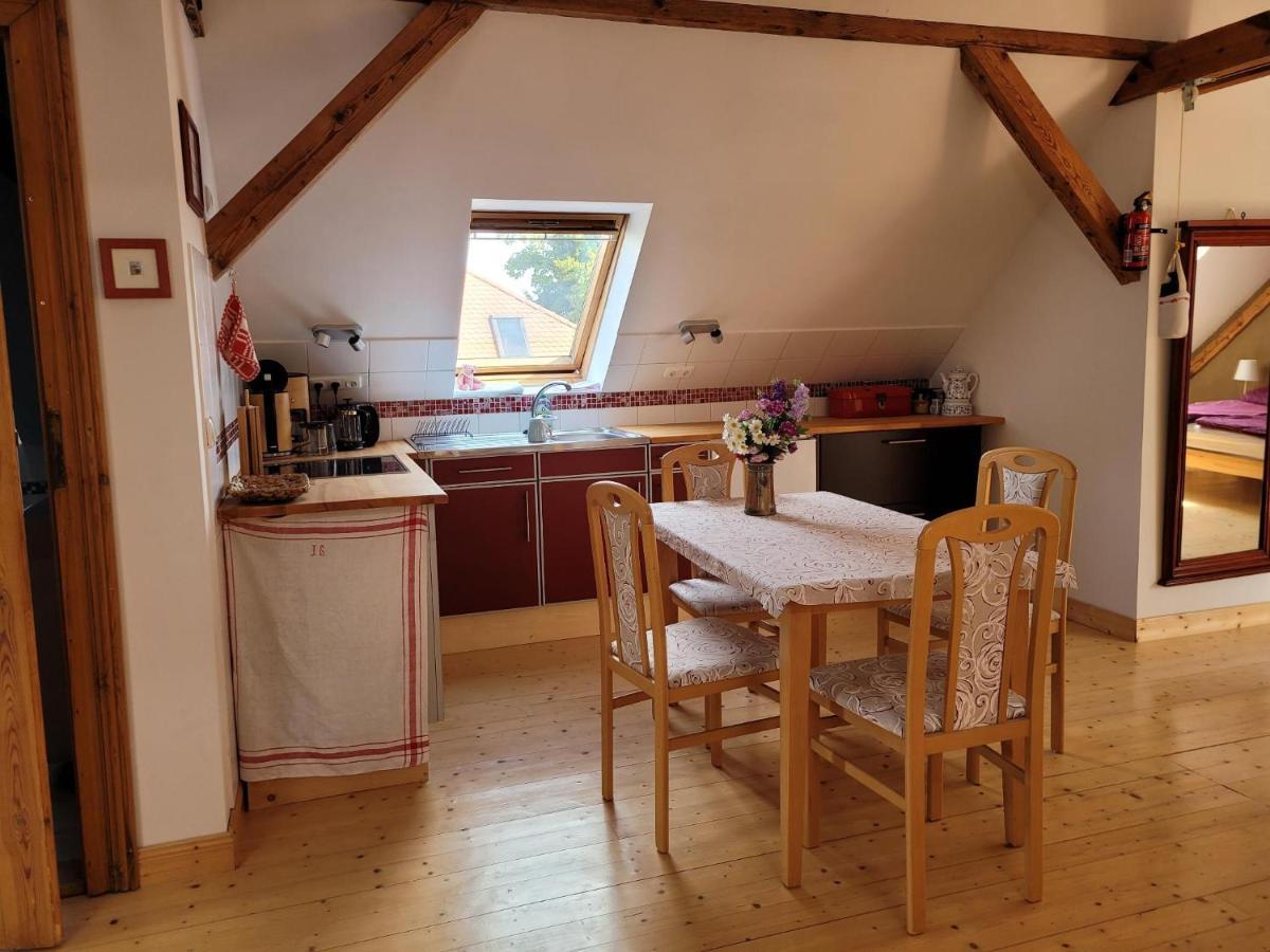 Haus Schmeile Magdeburg Eksteriør bilde
