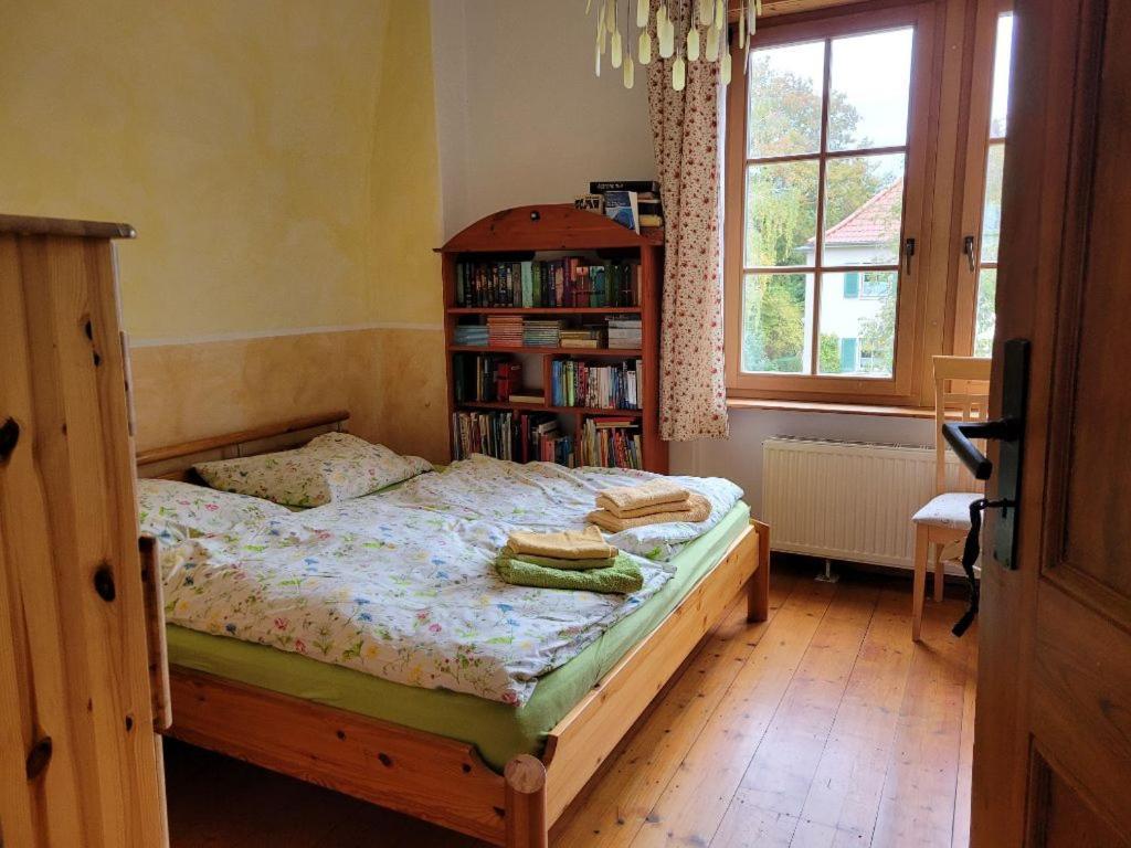 Haus Schmeile Magdeburg Eksteriør bilde