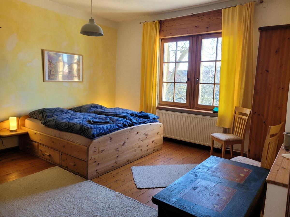 Haus Schmeile Magdeburg Eksteriør bilde