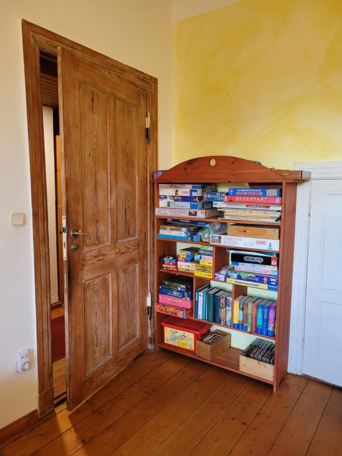 Haus Schmeile Magdeburg Eksteriør bilde