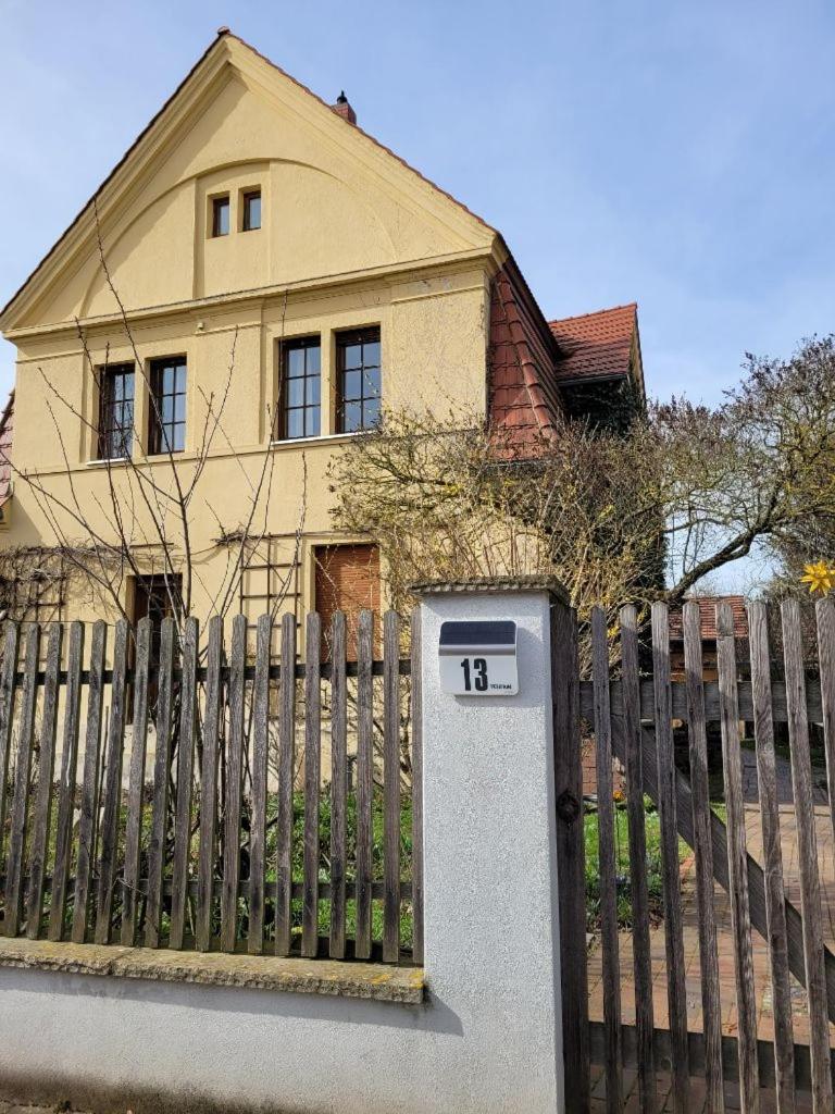 Haus Schmeile Magdeburg Eksteriør bilde
